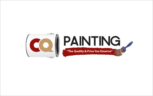 Painting company logo